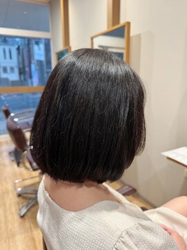 ポート(PORT) 丸みレイヤーボブ