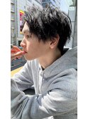 色気のセンターパート