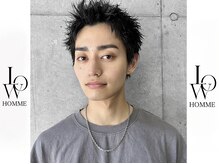 ローウェ オム 立川(LOUWE HOMME)の雰囲気（スパイキーショート×眉カットで柔らかい無造作な質感を◎[立川]）