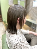 ジプソ(Gypso Hair salon)&nbsp;【 オリーブベージュ 】