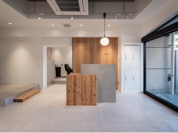 ムク(muku)の写真/【吉塚】大人女性の為の上質空間なら-muku-。少人数だからこそ叶う、丁寧なカウンセリングと細やかな技術☆