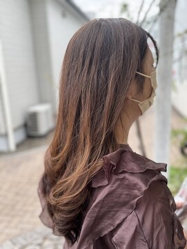 チョコレート(chocolate) 髪質改善大人可愛い20代30代40代50代レイヤーカット