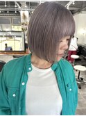 ハイグレージュボブ