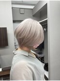 ブリーチカラーハイトーンホワイトカラー