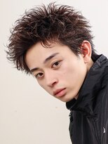 オーシャントーキョー 原宿(OCEAN TOKYO) スパイキーショートメンズツイストスパイラルパーマツーブロック