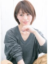 セイドット オモテサンドウ(Say. omotesando)&nbsp;くびれボブくびれショートサイドバング地毛風ストレート