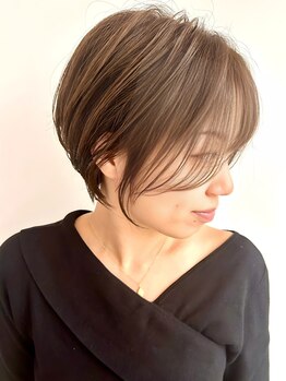 ヴィーナス 山手店(Ve-nus)の写真/【話題沸騰】人気の髪質改善カラーで髪本来の美しさを取り戻し、いつまでも若々しい印象の大人女性へ…。