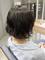 バイエイト(X8) ボブパーマ/ニュアンスパーマ/髪質改善/トリートメント