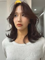 バベル アット フルリール 甲子園口(BABEL at fleurir)&nbsp;レイヤーカット/ハッシュカット/顔まわりレイヤー/髪質改善