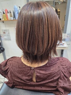 ライズ ヘア ブランド 豊中店(RISE HAIR BRAND) くびれボブ