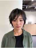 10代20代30代　モスグレージュカラー/透明感カラー