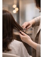 経験を積んだスタイリストが担当します