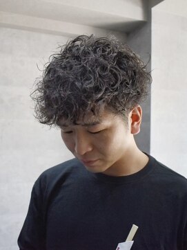 スパイラルパーマ/メンズカット/メンズ / バーバー/理容室