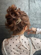 ヘアセット ナゴヤ ラビット(hair set NAGOYA RABBIT) おだんごヘア