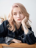 ベルム(Belme) 韓国風イメチェングレーベージュレイヤーロング似合わせカット