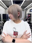 【linoet名古屋】ホワイトミルクティー/ミルクティーベージュ