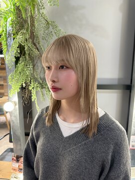 ザ ラボ アングゥ(The Labo ungu) ホワイトベージュ