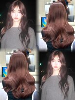 ザ パス(the path) ピンクブラウン/ブリーチなしカラー