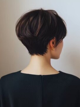 ラレヴ(Le Reve) ショートヘア 大人ショート 白髪染め 40代 30代 艶髪 髪質改善