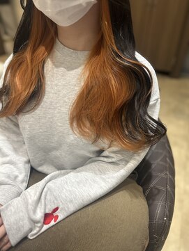 アヤナ バイ アヤラ(ayana by ayala) 大人ガーリー/ダークアッシュ/似合わせカット/インナーカラー