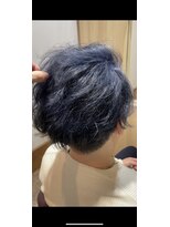 互感 近岡店 パーマ風ショート