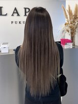 ラピス 福岡天神店(Lapis)&nbsp;【エクステ】ダメージなし！バレイヤージュスタイル