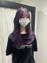ヘアメイク ルカ(HAIR MAKE LUKA)&nbsp;ラベンダー