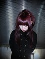 ニコ(nico...)&nbsp;red color&hush cut