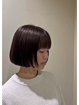 シアン 栄店(CYAN.)&nbsp;ショートボブ×ココアブラウン【栄/矢場町/大須】