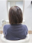 髪質改善・縮毛矯正・白髪染め・ショートカットも◎