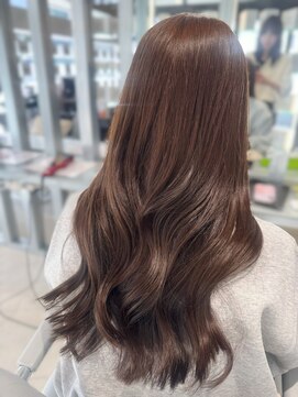 ノエロク 岐阜(noe rok) ロングレイヤー/韓国/ボブ/髪質改善/縮毛矯正/岐阜n28