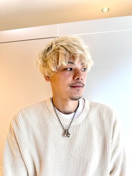 リノア 鵠沼海岸(LINOA) ベリーショート/ダークアッシュ/ニュアンスパーマ