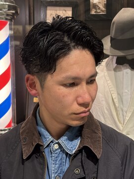 ヒロギンザ 大阪本店(HIRO GINZA) ゆるめスパイラルパーマ