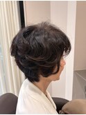 大人女性に大人気◎ボリュームアップパーマ 40代|50代|60代