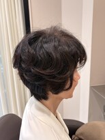 アンベリールフルー(EMBELLIR fleur)&nbsp;大人女性に大人気◎ボリュームアップパーマ 40代|50代|60代