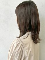 カバーヘア ブリス 上尾西口店(COVER HAIR bliss)&nbsp;グレージュアッシュ外ハネクラゲウルフカットA14上尾20代30代