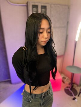 ラニシス ヘアー(Lanisis Hair) ワンホン黒髪ロング