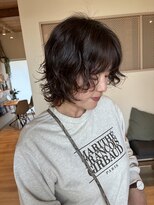 アン アイズ(ann EYES)&nbsp;ボブウルフパーマスタイル20代30代40代