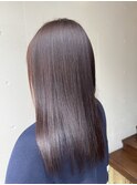 大人女性の艶髪