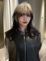 ノラ シンディ(NORA CYNDY) ルーツカラー グラデーションカラー デザインカラー レイヤー