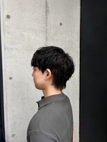 スーリール 室見店(Sourire) メンズカット×ルーズパーマ/シャドーパーマ