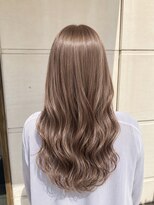 カプロハッチ(Capullo Hacchi.) ミルクティーグレージュロング