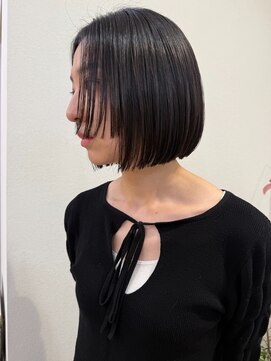 エフ ヘアーアンドリラクゼーション(F. hair & relaxation) 黒髪