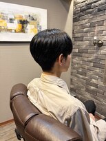 スカルプト(skalpt for MEN)&nbsp;ナチュラルセンターパート