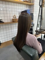 ファスナー(fustener)&nbsp;オリーブベージュ