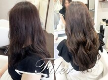 フィレール(Filer)の雰囲気（シールエクステで理想のロングヘア♪[シールエクステ/エクステ]）