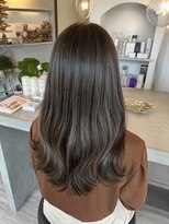 シエラヘアー(Sea Erra) グレージュ