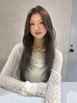 ノアル 大宮店(NOAHL)&nbsp;ブリーチなしダブルカラー/レイヤー/縮毛矯正/髪質改善/学割U24