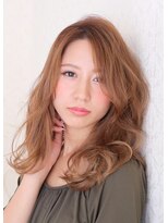 ヘアーズ ベリー 香椎店(hairs BERRY)&nbsp;BERRY＿ビタミンカラー＿くびれヘア＿メルティカラー＿20代30代