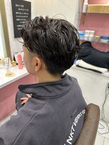 ザトエル 栄(THE TOEL) 大人男子の抜け感ヘア◎ニュアンスパーマ
